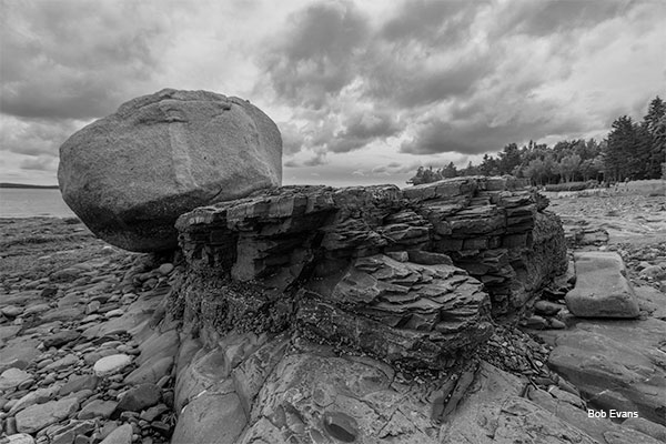 Maine Sky #1 by Bob Evans